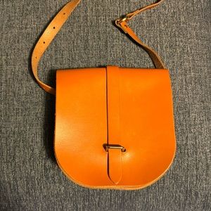 Cambridge satchel leather crossbody